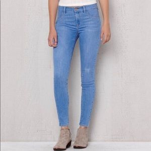 PACSUN LIGHT BLUE JEGGINGS